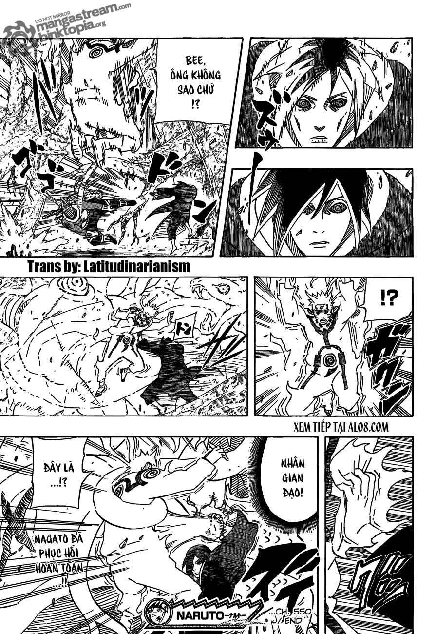 Naruto: Chapter 550
