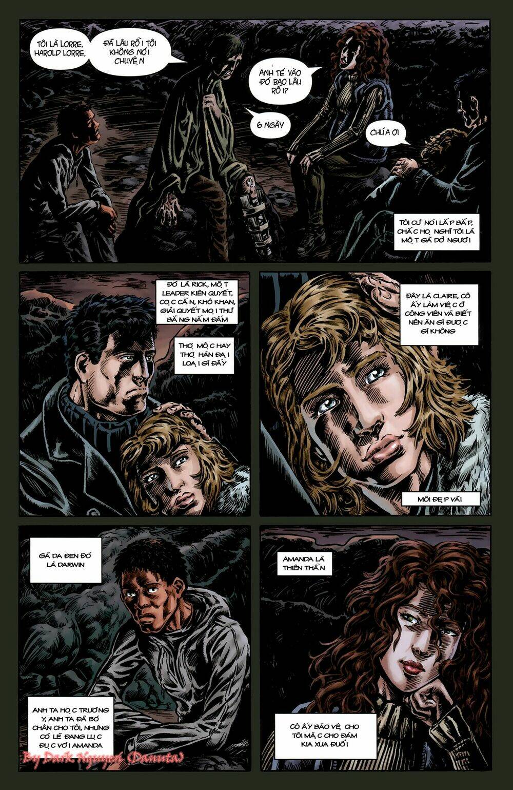 Crossed Family Values: Chapter 8