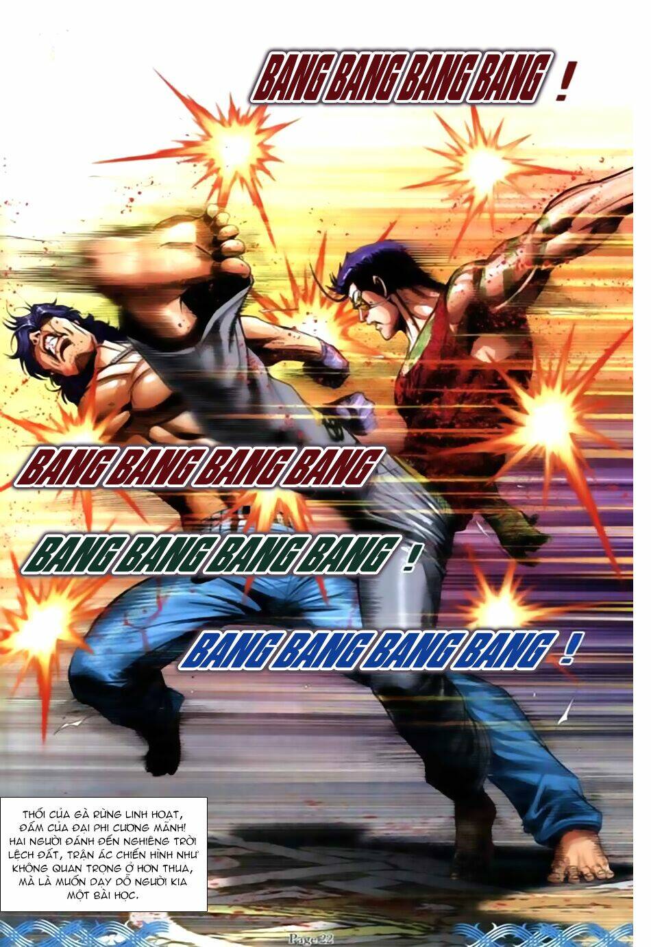 Người Trong Giang Hồ: Chapter 718