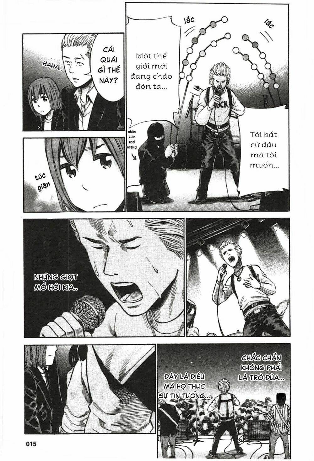 ANH CHÀNG YAKUZA VÀ CÔ NÀNG SIÊU NĂNG LỰC: Chapter 17