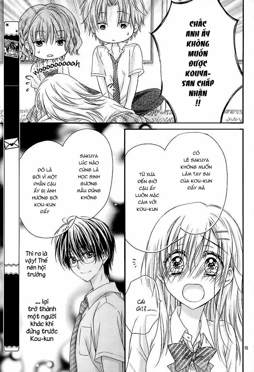 Kaichou-sama ga Fiancee De: Chapter 13