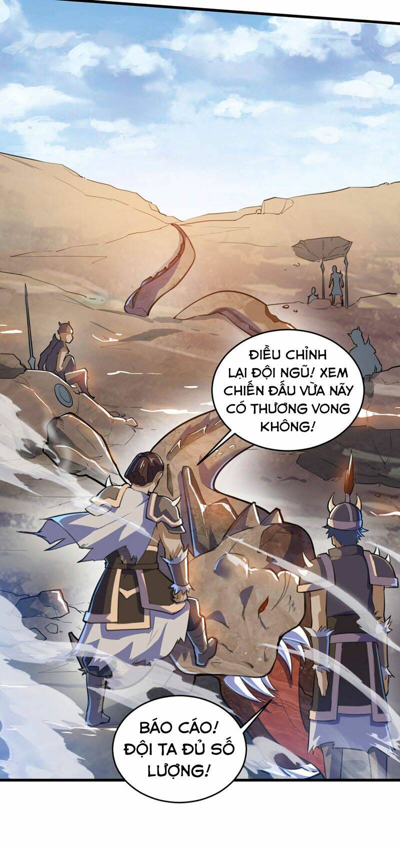 Thần Võ Đế Tôn: Chapter 79