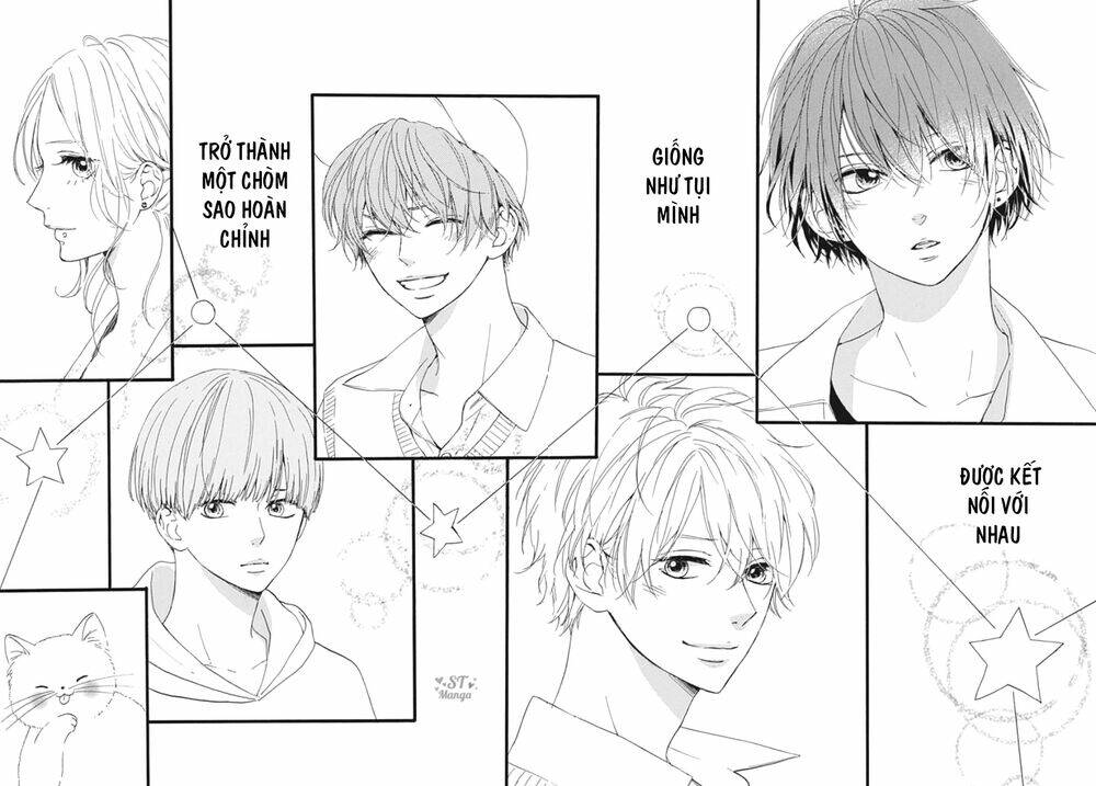 Uchuu No Hate No Mannaka No: Chapter 8