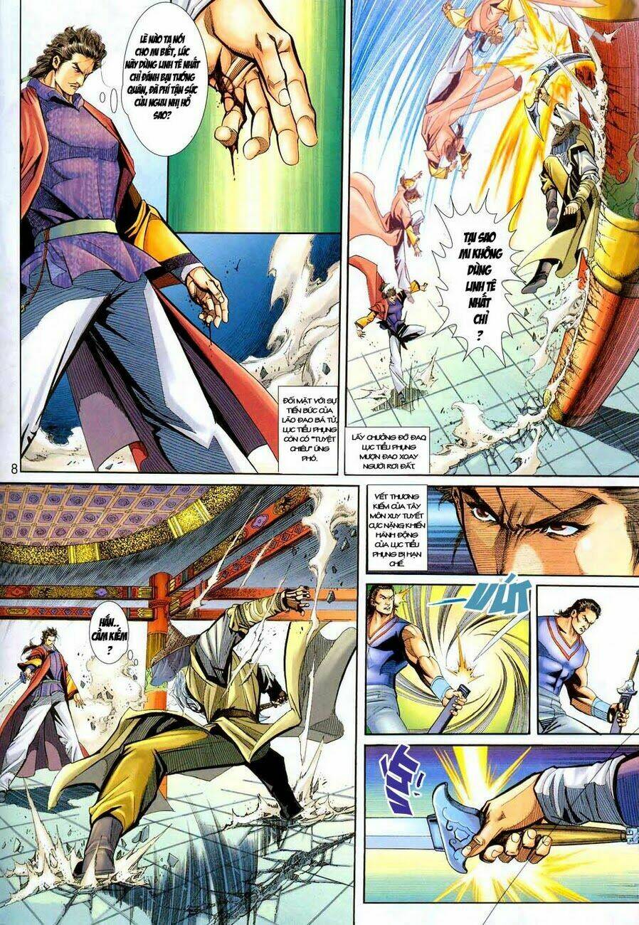 Lục Tiểu Phụng - U Linh Sơn Trang: Chapter 2