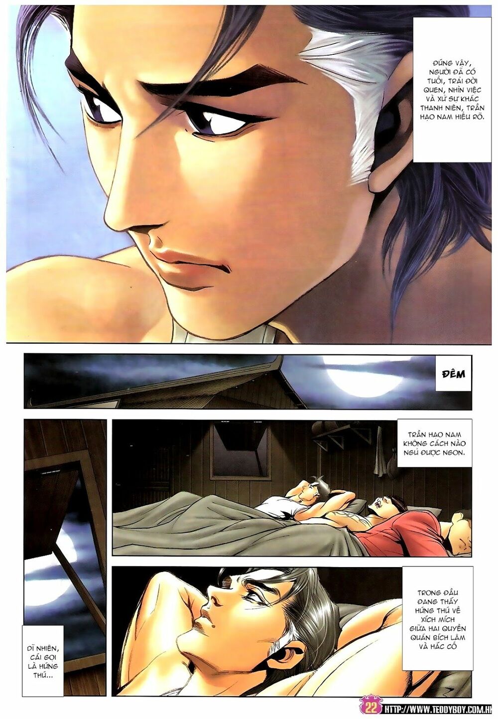 Người Trong Giang Hồ: Chapter 1392: Hắc Thế Lực Lào