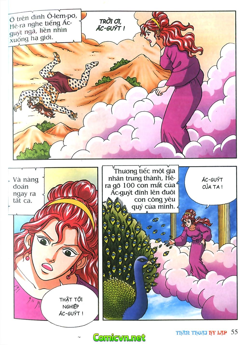 Thần Thoại Hy Lạp: Chapter 8