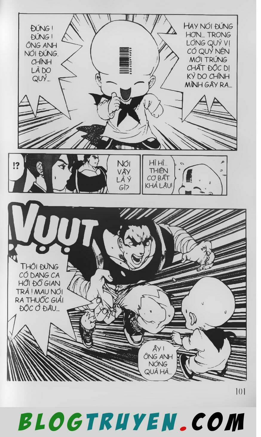 Chú Bé Quyền Năng: Chapter 79