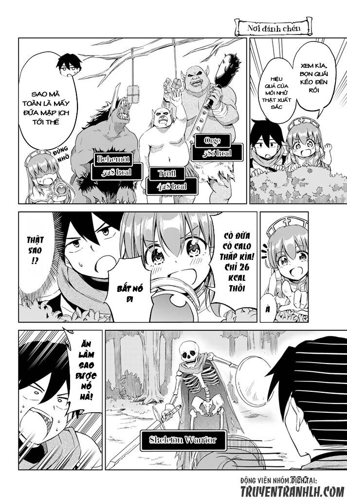 Alicia's Diet Quest: Chapter 4