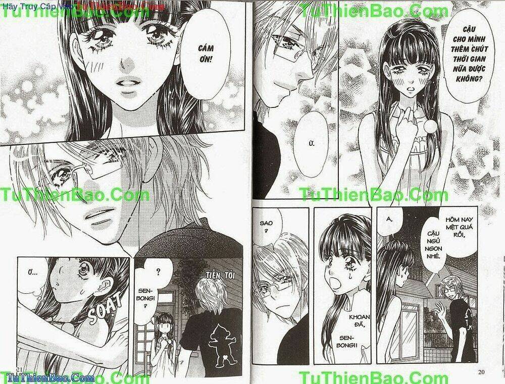 Nàng Men Chàng Bóng: Chapter 8