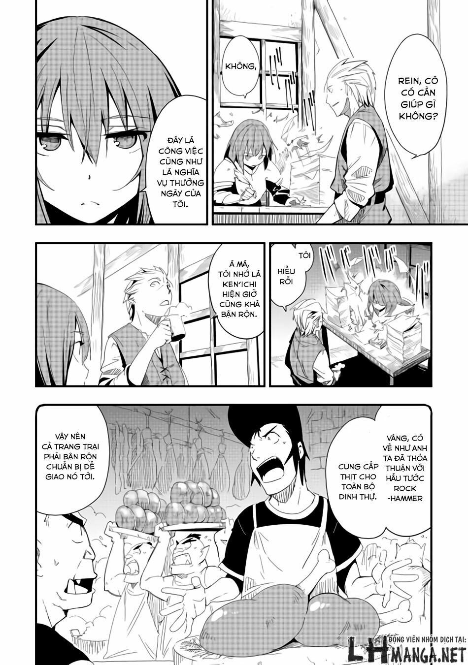 Chihou Kishi Hansu No Junan: Chapter 14