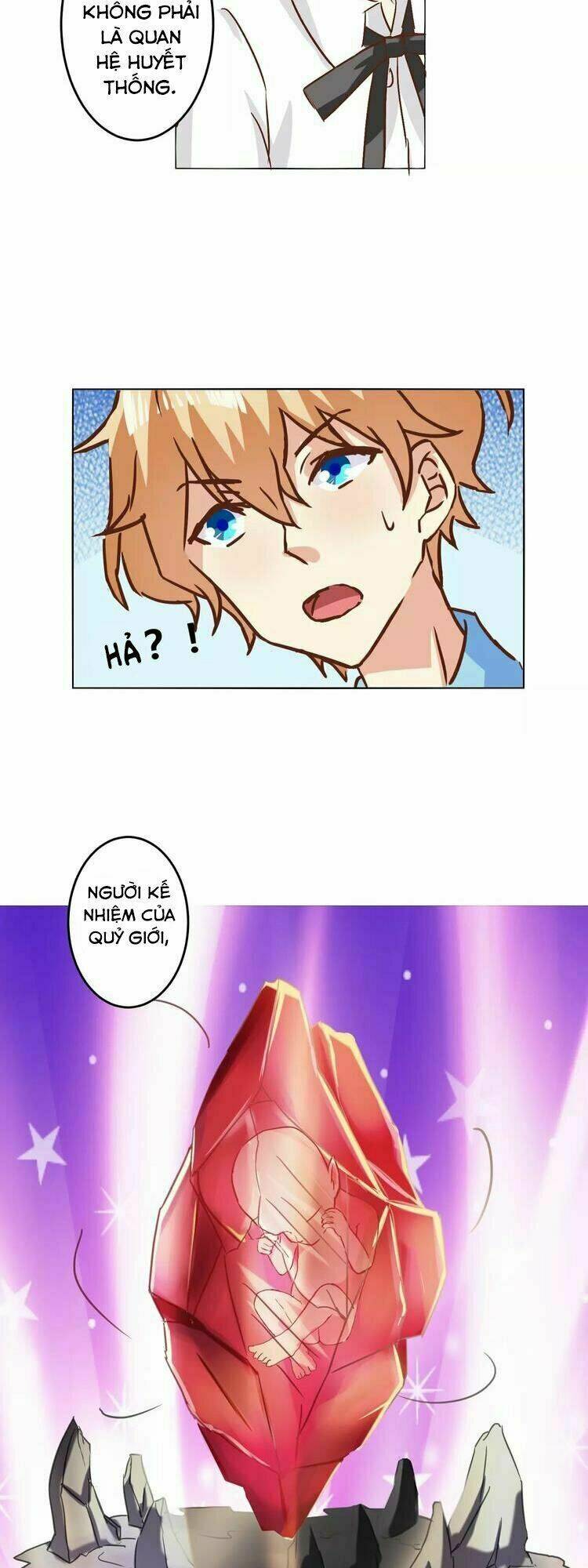 Ân Huệ Của Quỷ Vương: Chapter 10