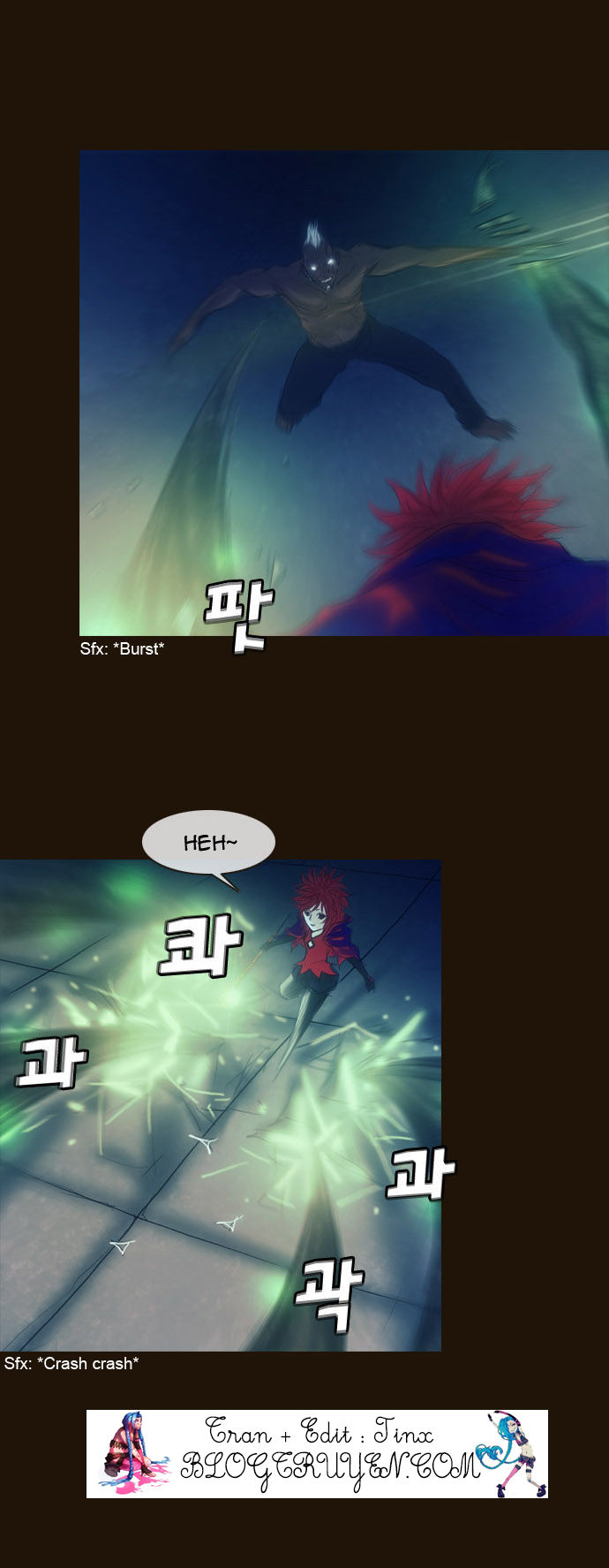 Magician: Chapter 160