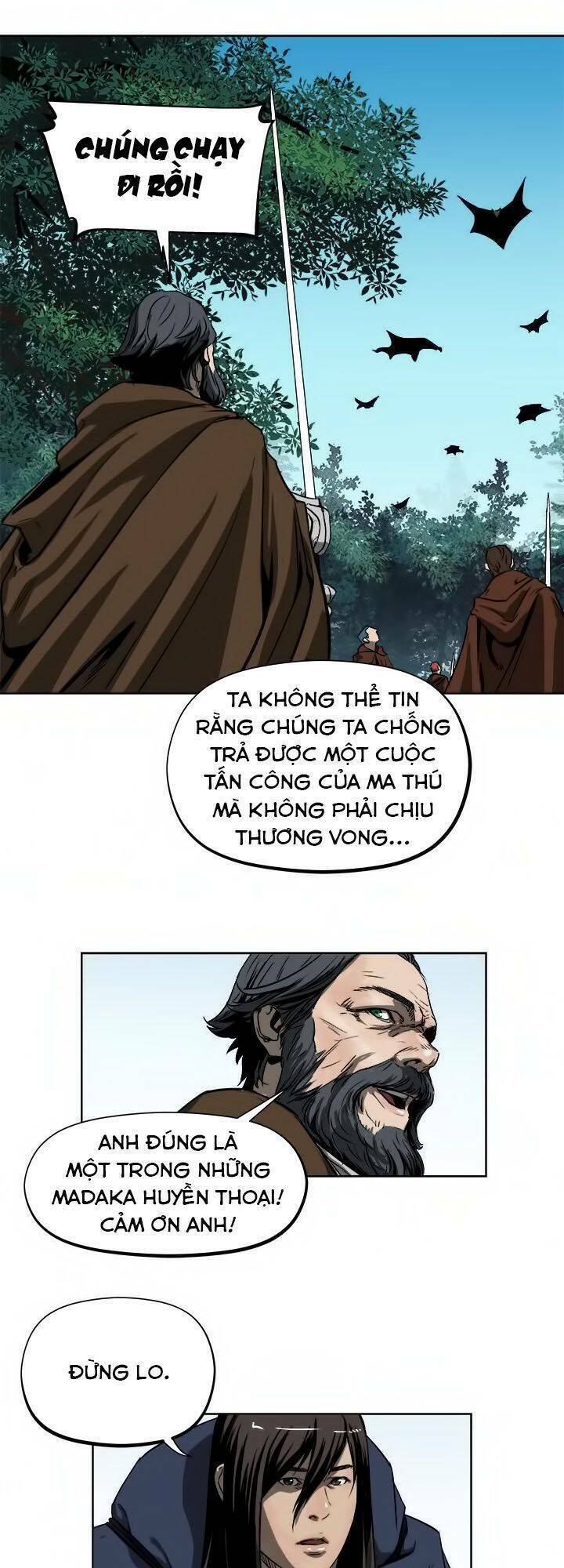 Truyền Thuyết Đế Vương: Chapter 19