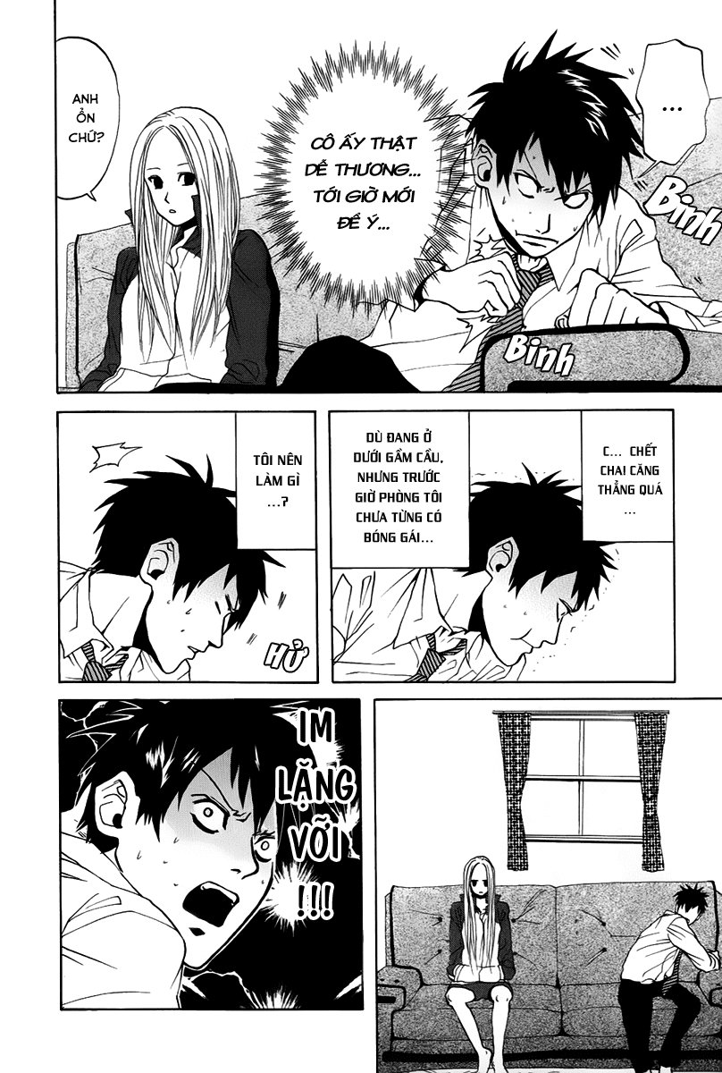 Arakawa Under The Bridge: Chapter 11