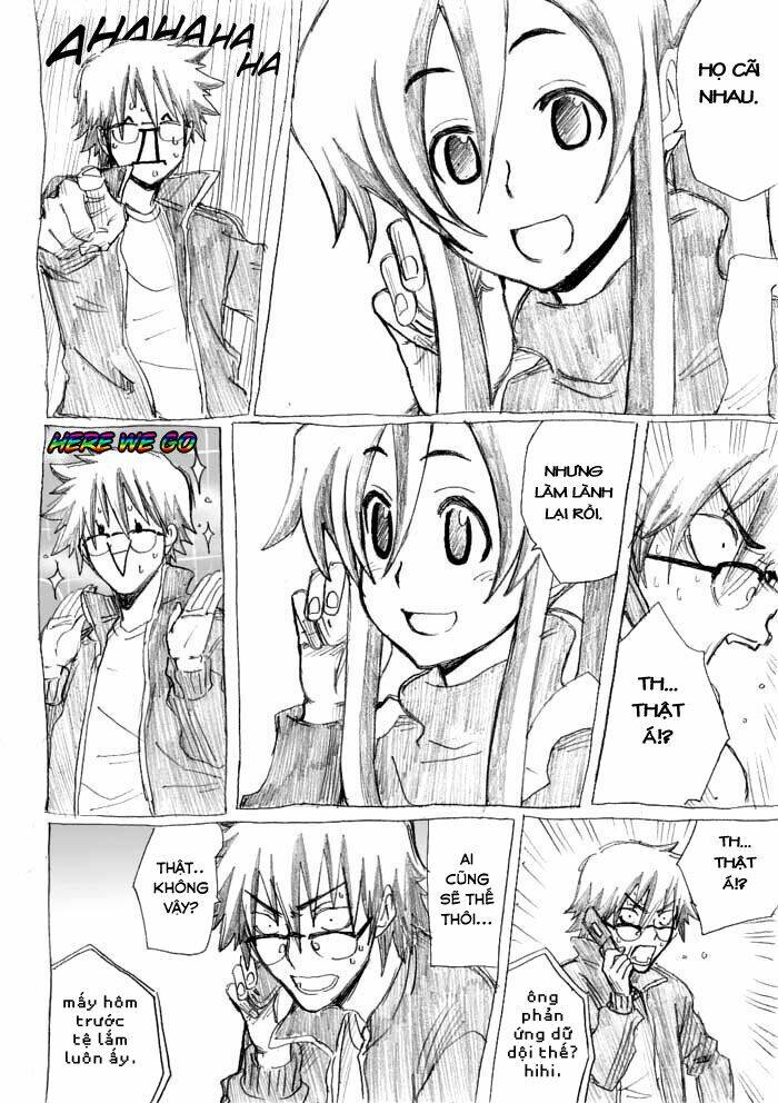 Molester Man: Chapter 16.1