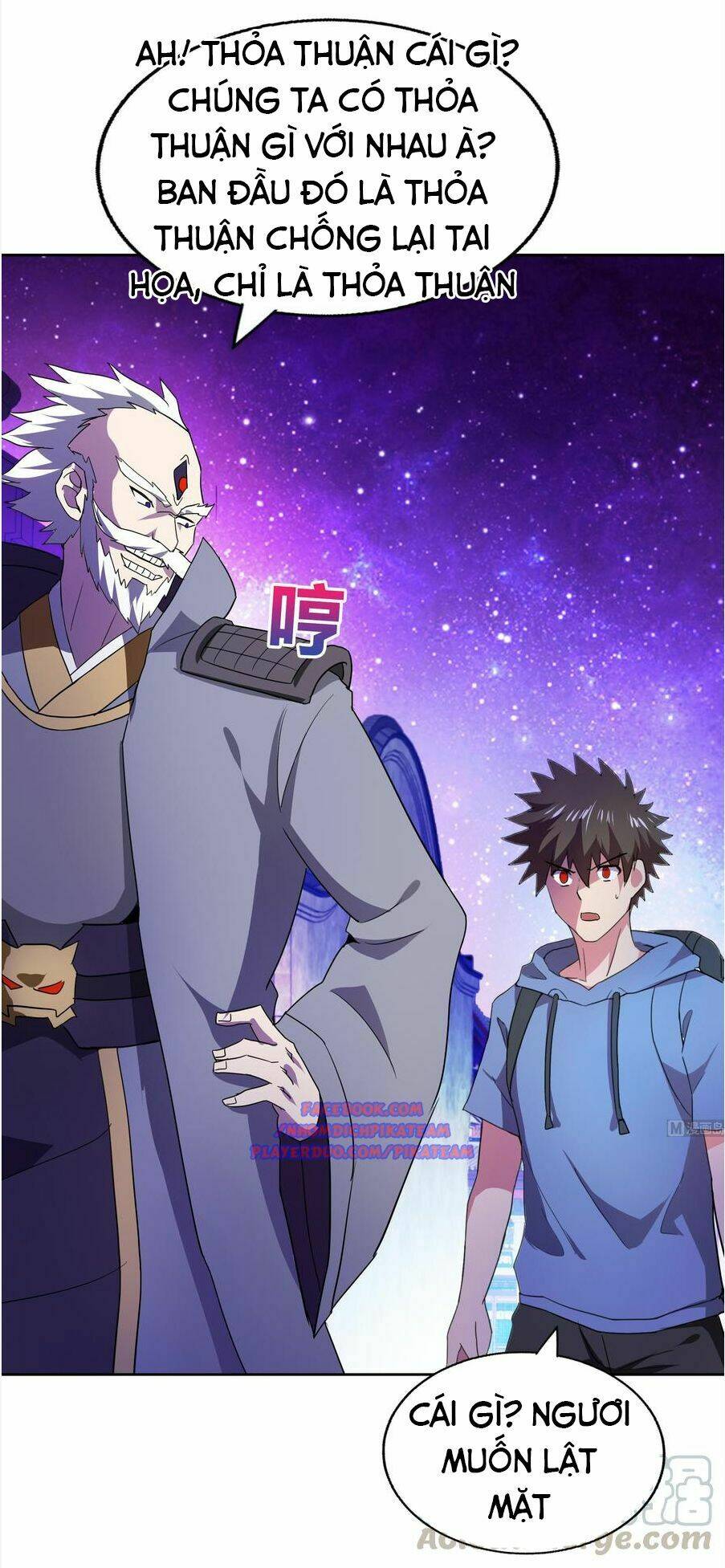 Địa Phủ Hỗn Giang Long: Chapter 61