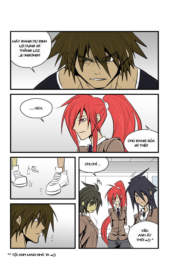 Transfer Student Storm Bringer: Chapter 33