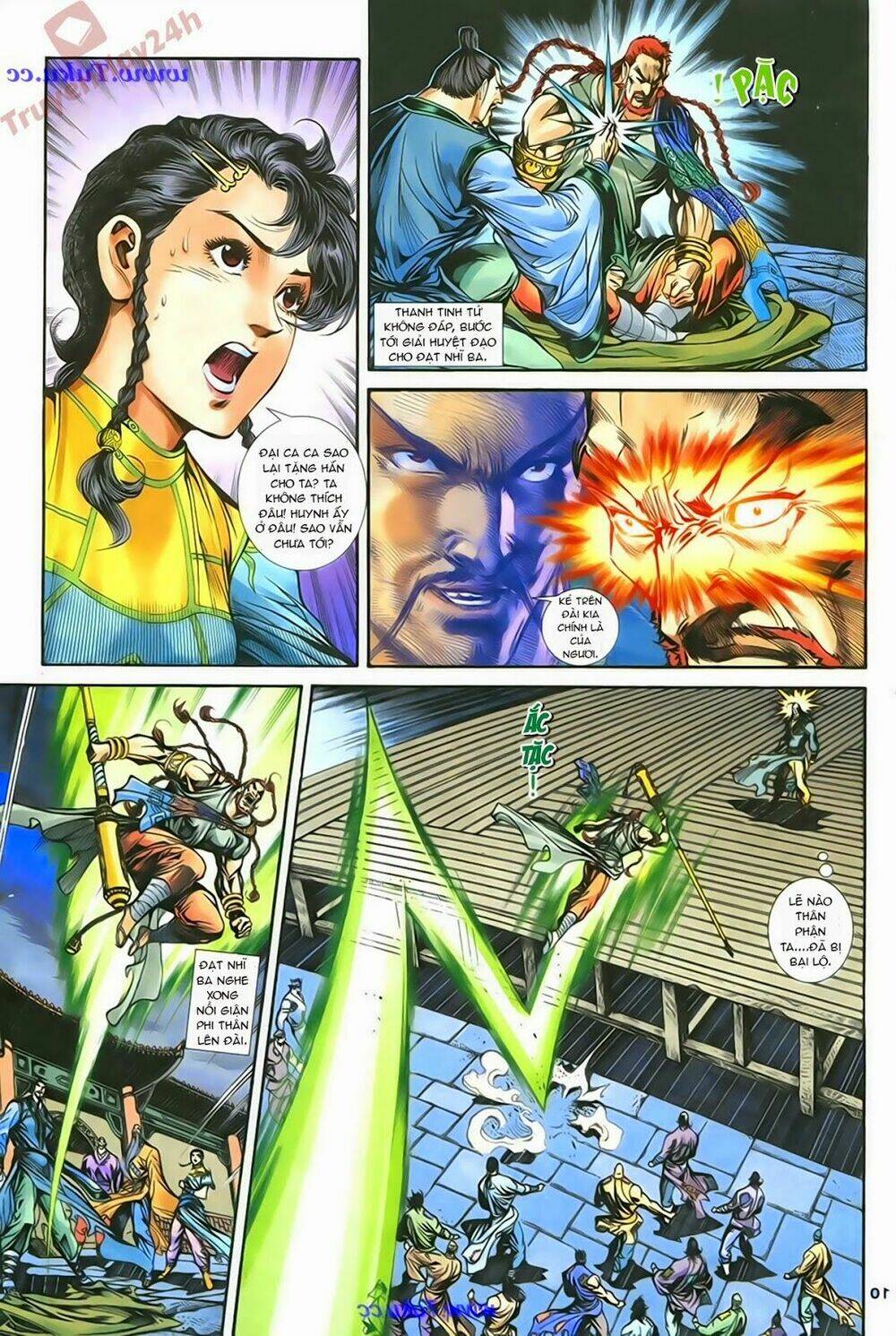 Thần Điêu Hiệp Lữ: Chapter 77