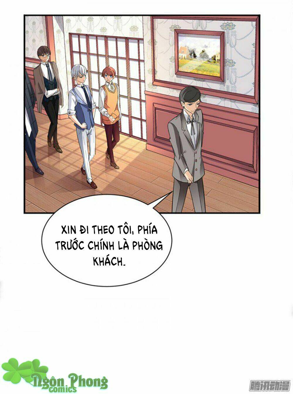 Nhật Ký Dạy Dỗ Của Gia Tộc Đáng Yêu: Chapter 4