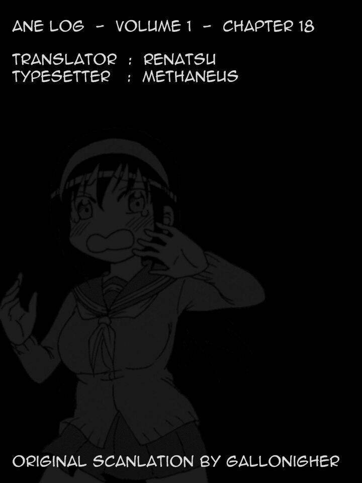 Ane Log - Moyako Neesan No Tomaranai Monologue: Chapter 18