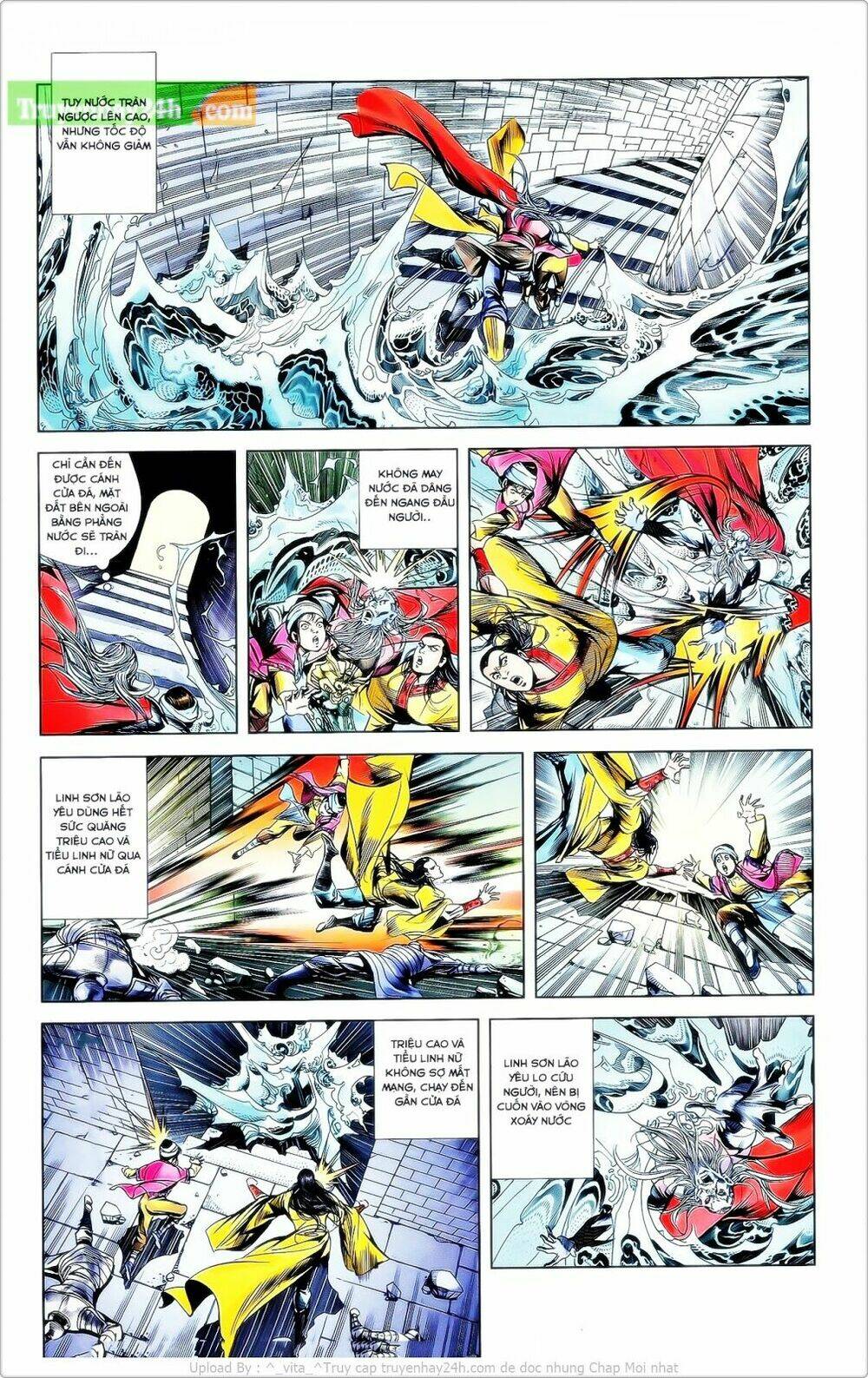 Thiên Tử Truyền Kỳ 2 - Tần Vương Doanh Chính: Chapter 26