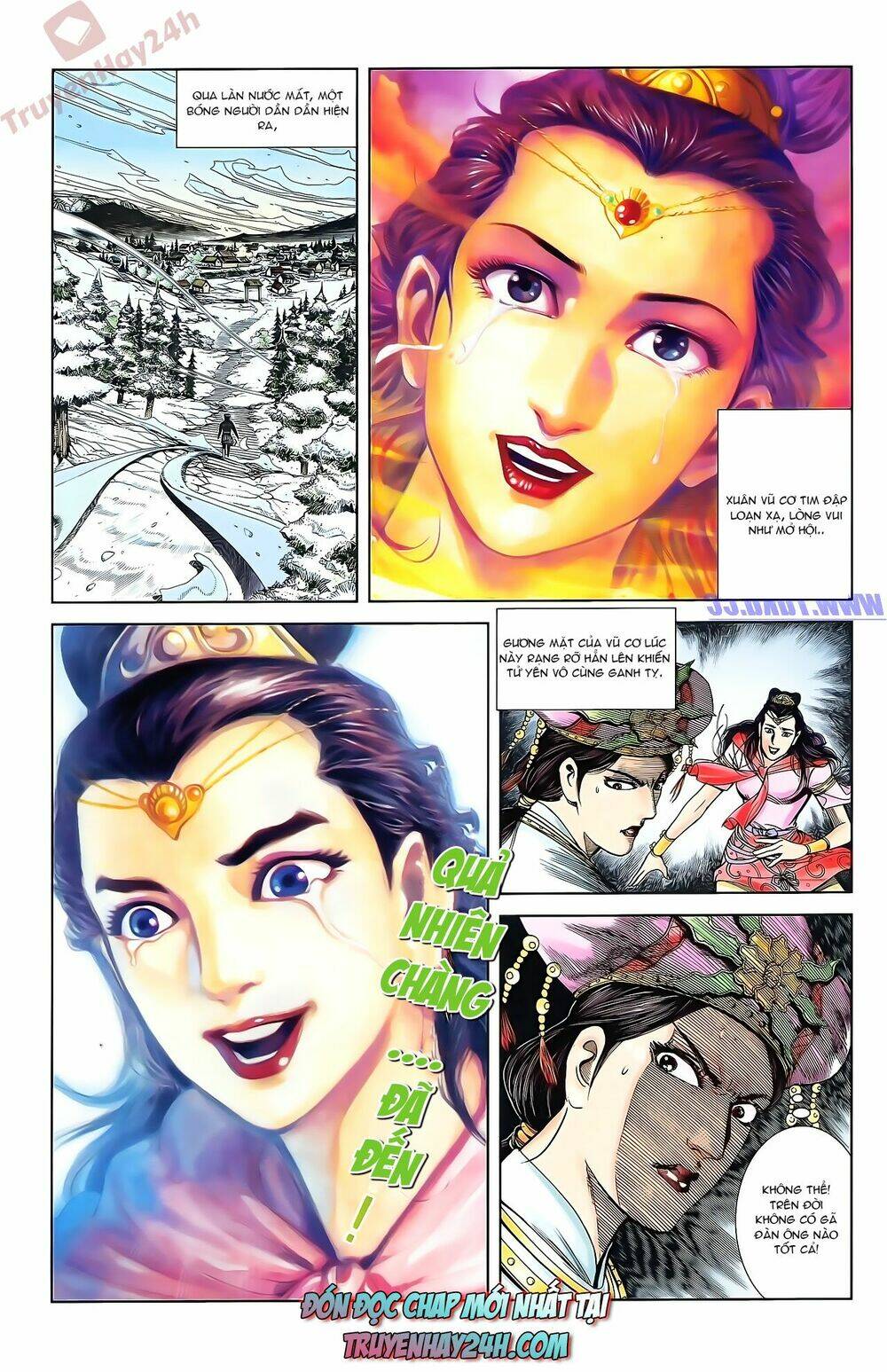 Thiên Tử Truyền Kỳ 2 - Tần Vương Doanh Chính: Chapter 51