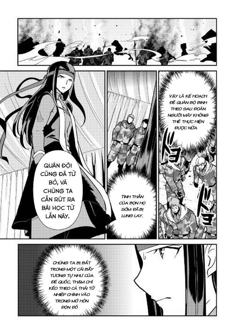 Shiro No Koukoku Monogatari: Chapter 55