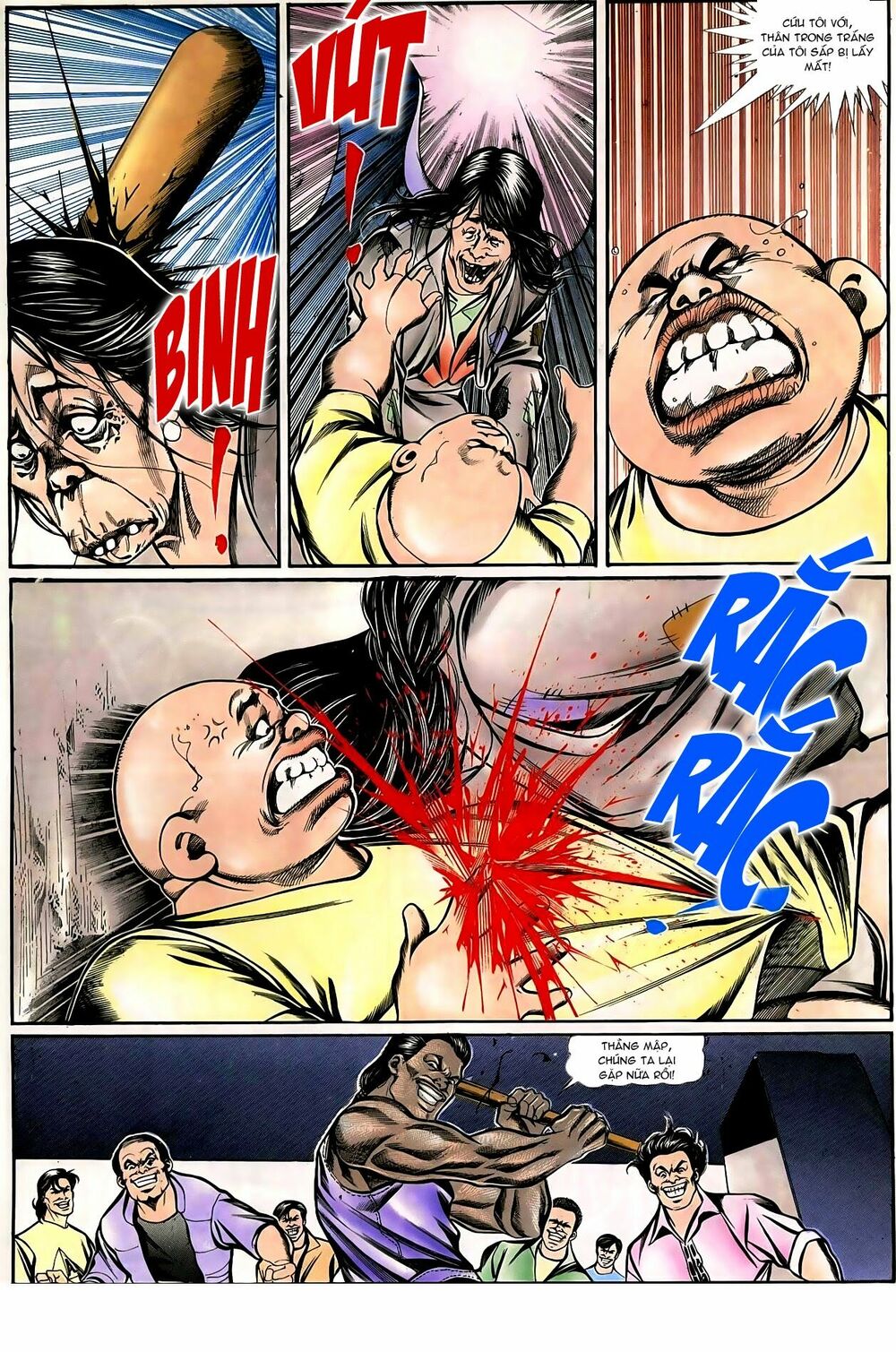 Người Trong Giang Hồ: Chapter 55: Đêm kinh hồn