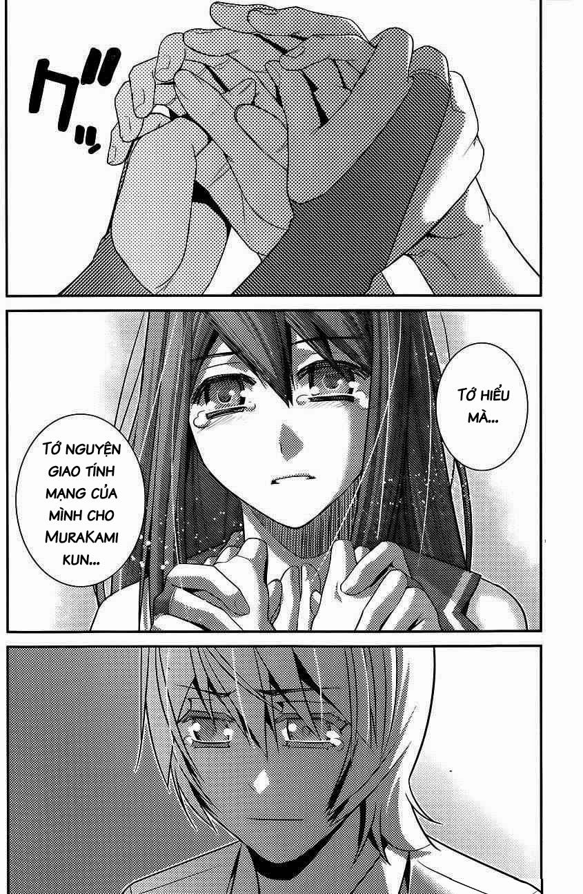 Gokukoku No Brynhildr: Chapter 92
