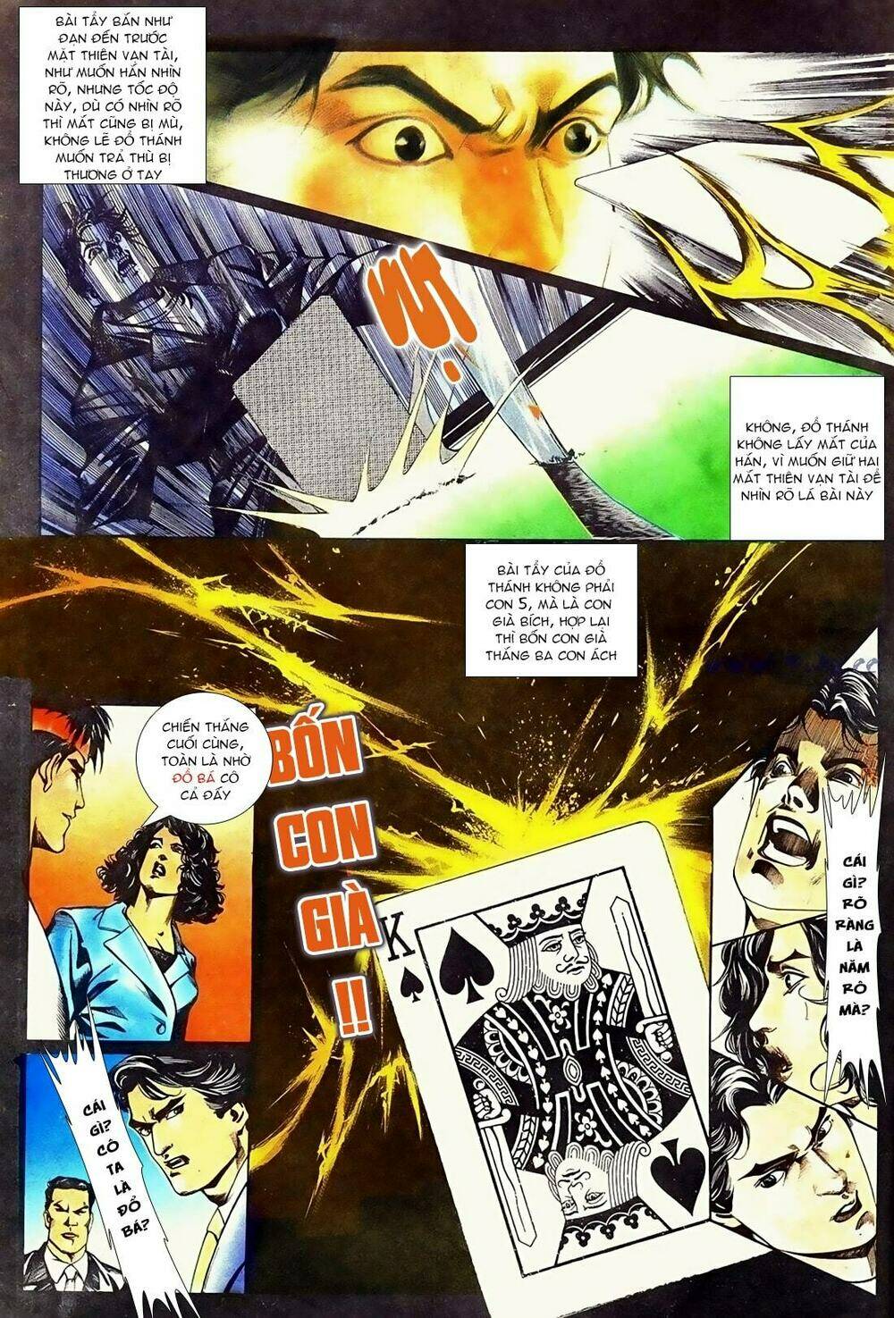 Thần Thánh Hiệp: Chapter 9