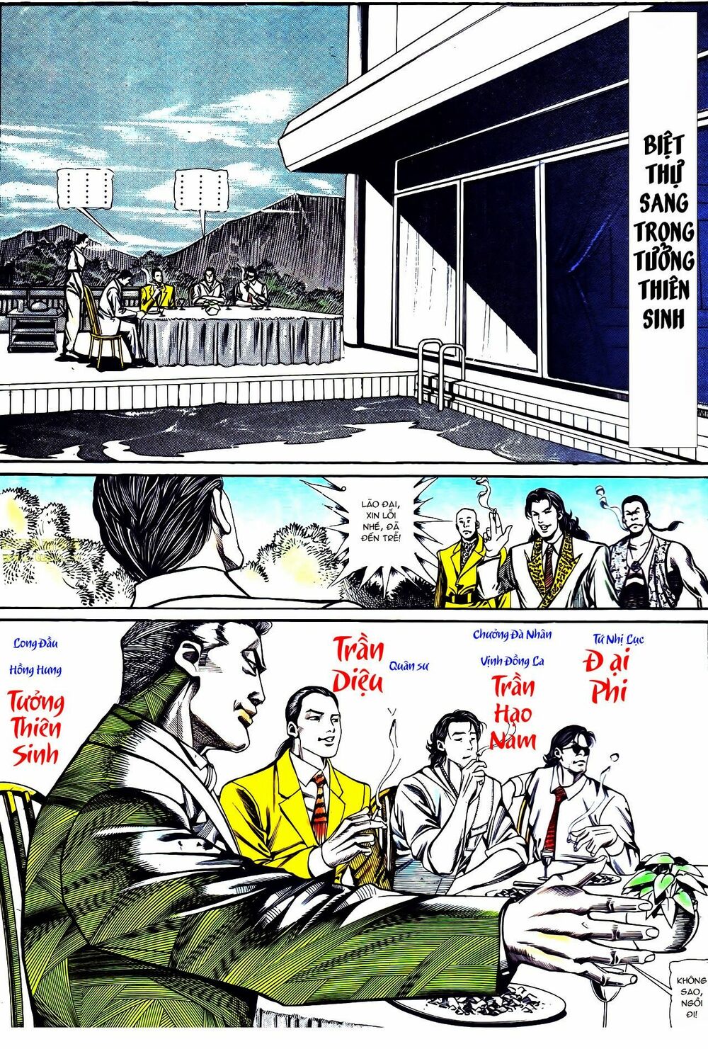 Người Trong Giang Hồ: Chapter 121: Phong Khởi Vân Dũng