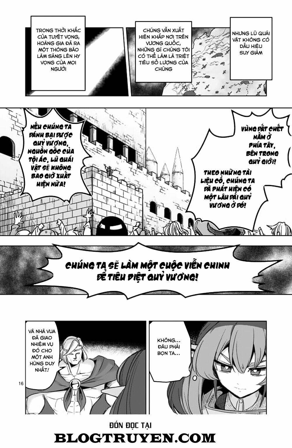 Helck Manga: Chapter 40