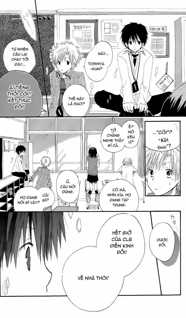 Cô Người Hầu Tóc Đỏ: Chapter 10