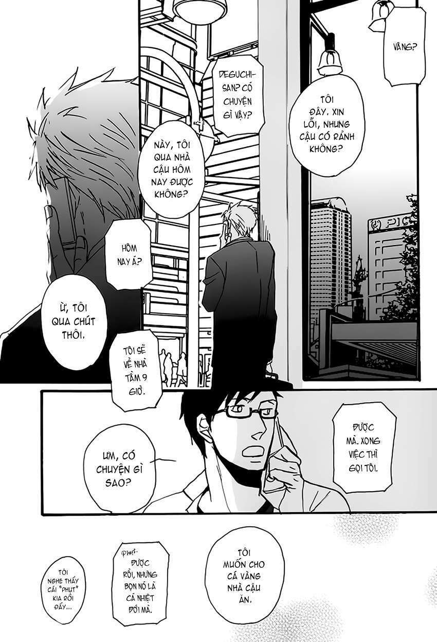 Doushitemo Furetakunai [Sushi]: Chapter 8