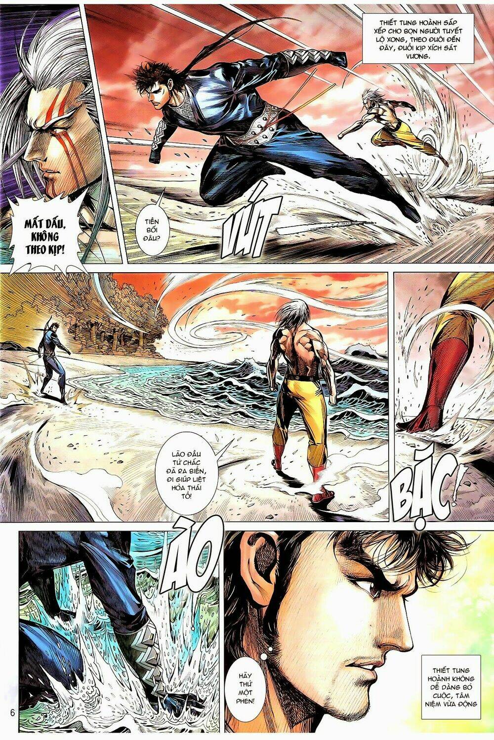 Thiết Tướng Tung Hoành: Chapter 154