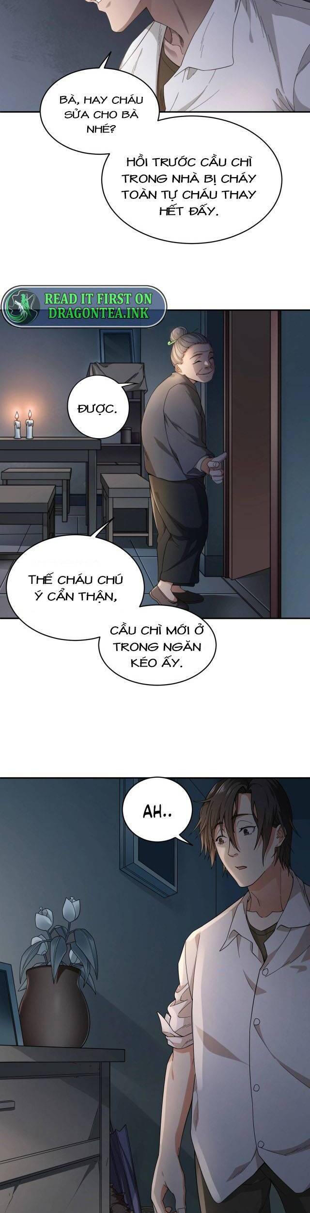 Trò Chơi Hệ Chữa Trị Của Tôi: Chapter 2