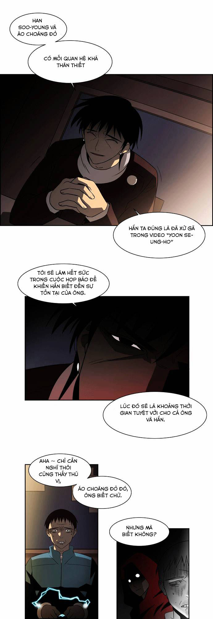 Thành Phố Phù Thủy: Chapter 12