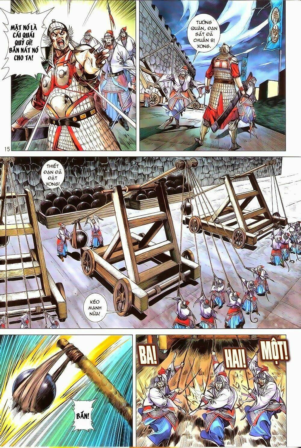 Thiết Tướng Tung Hoành: Chapter 162