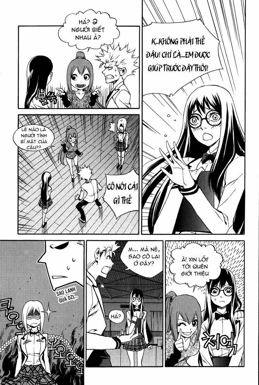 Zen Martial Arts Academy: Chapter 27