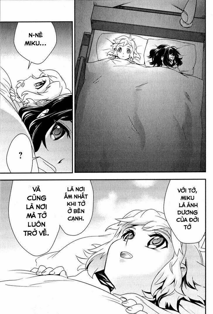 Senki Zesshou Symphogear: Chapter 5