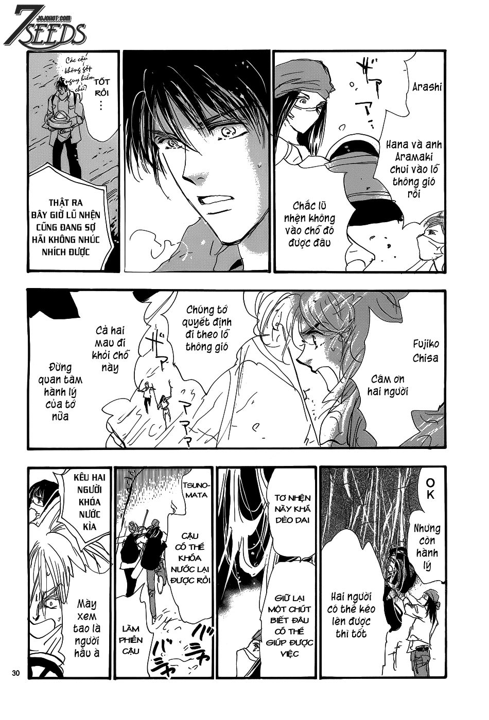 Mầm Sống: Chapter 149