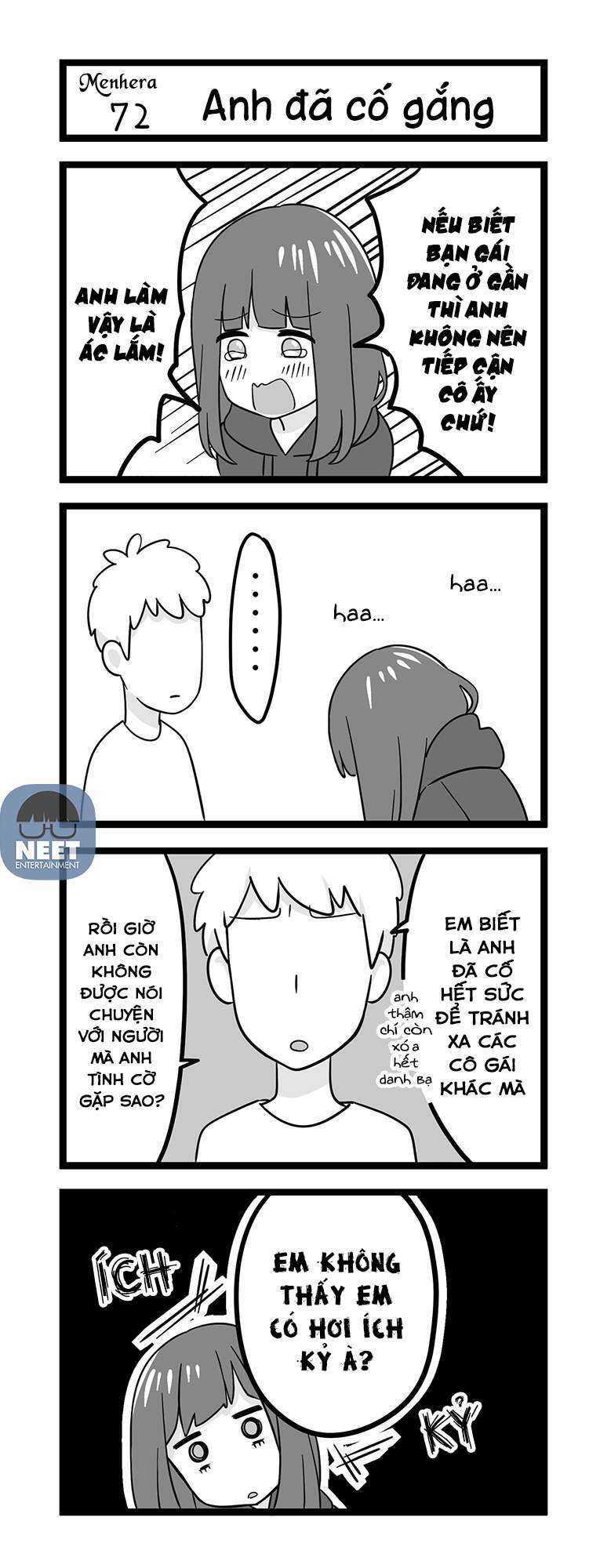 Menhera Shoujo Kurumi-Chan: Chapter 72