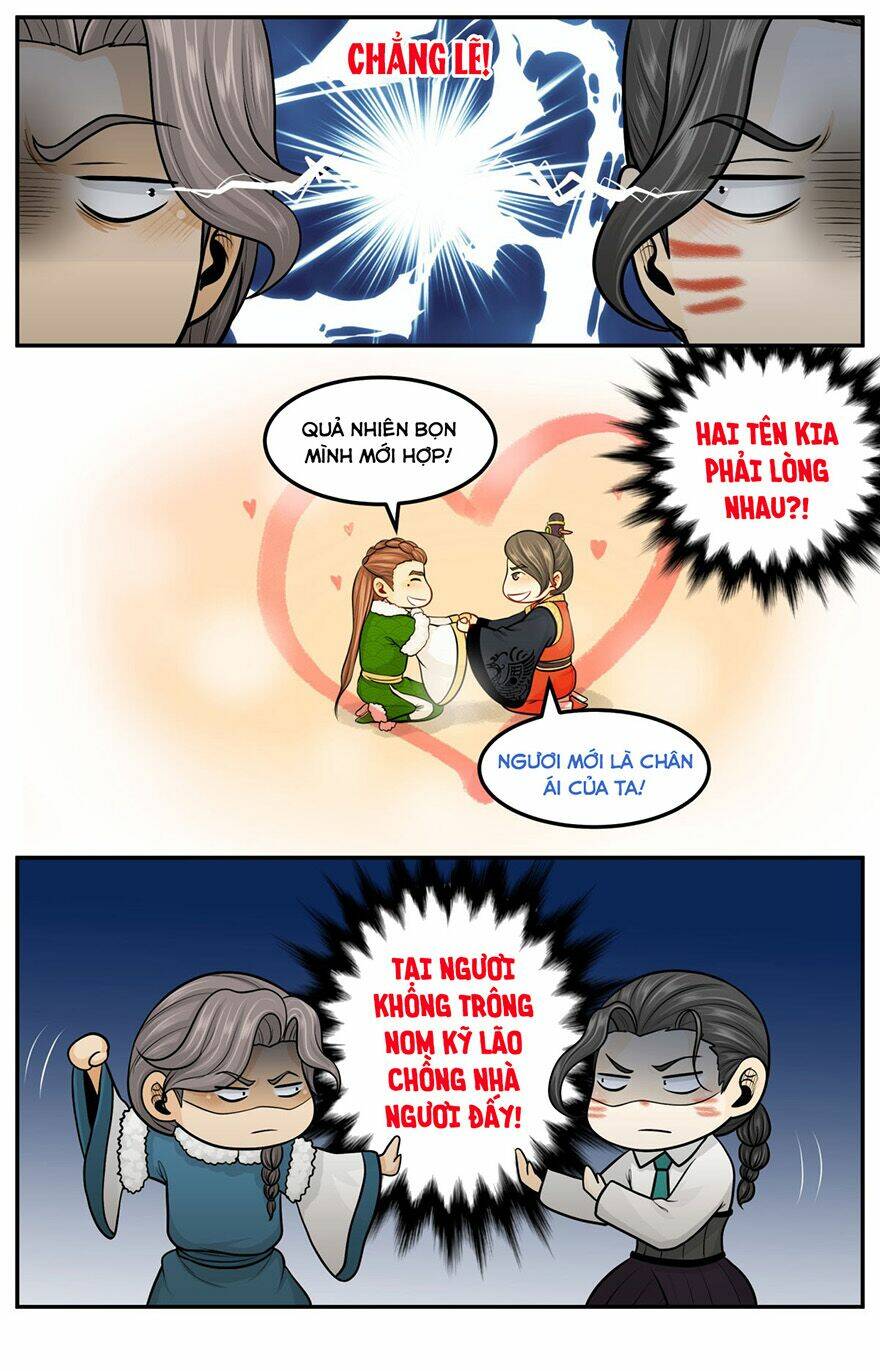 Hoàng Thượng Pê-Đê - Hãy Tránh Xa Ta Ra: Chapter 350