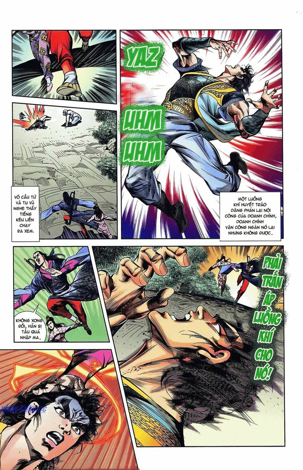 Thiên Tử Truyền Kỳ 2 - Tần Vương Doanh Chính: Chapter 16