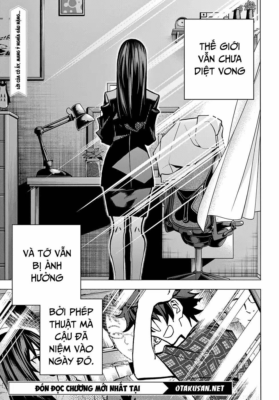 Tiêu Diệt Tất Cả Loài Người. Chúng Không Thể Được Tái Sinh: Chapter 8