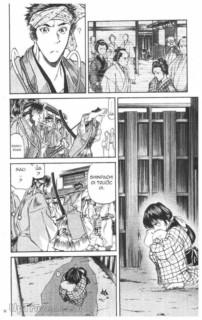 Getsu Seiki - Sayonara Shinsengumi: Chapter 3