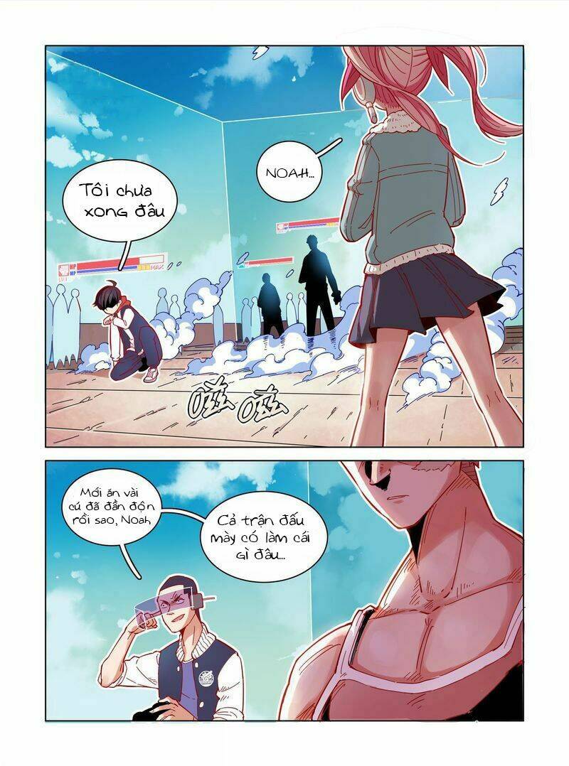 Trò Chơi Địa Đàng: Chapter 3