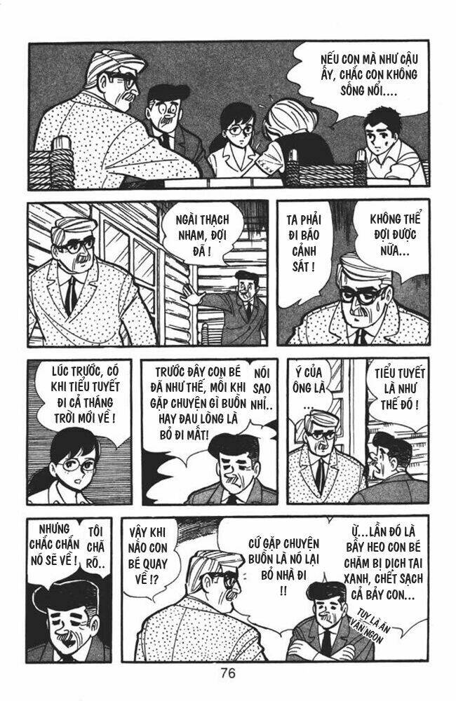 Cô Bé Mồ Côi: Chapter 31