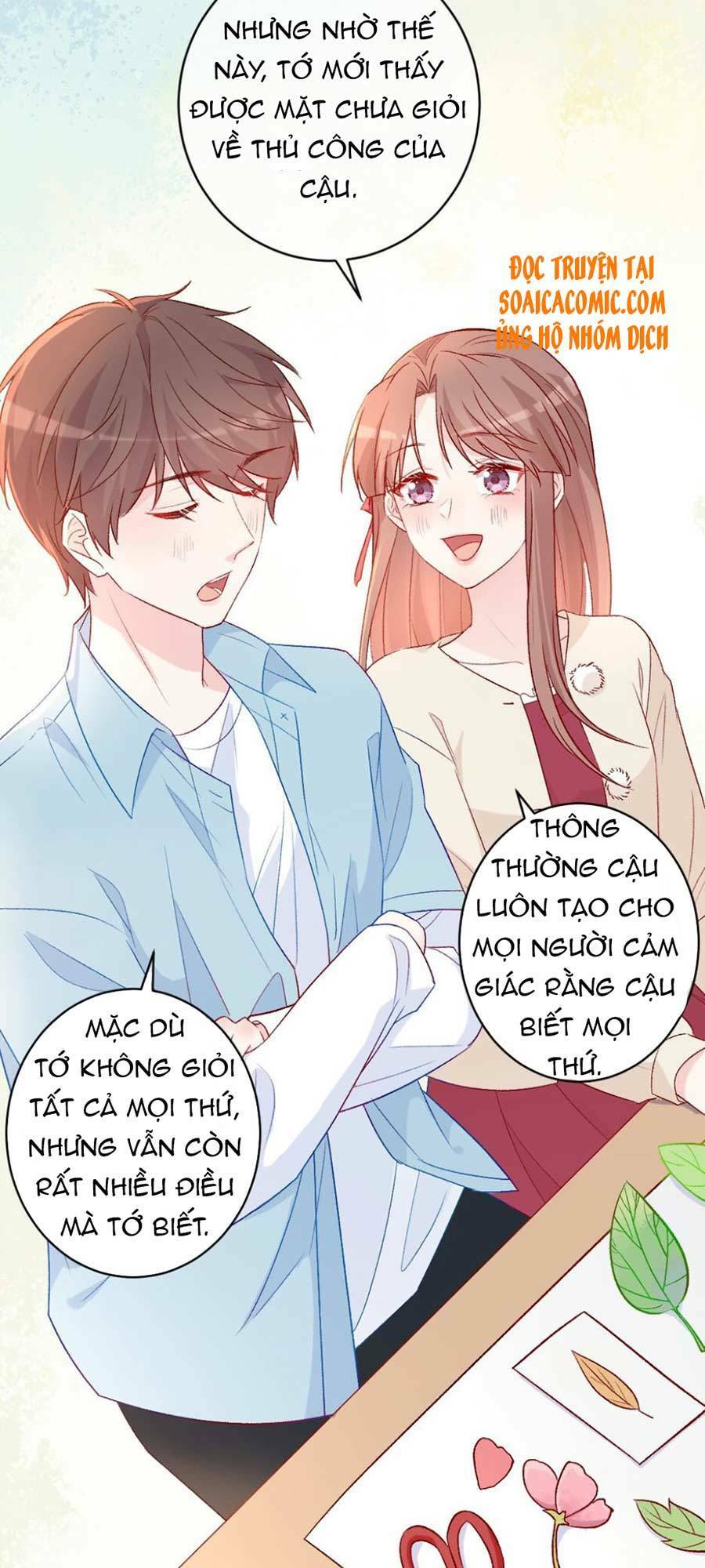 Khi Cô Gái Nhìn Thấy Thời Gian: Chapter 19