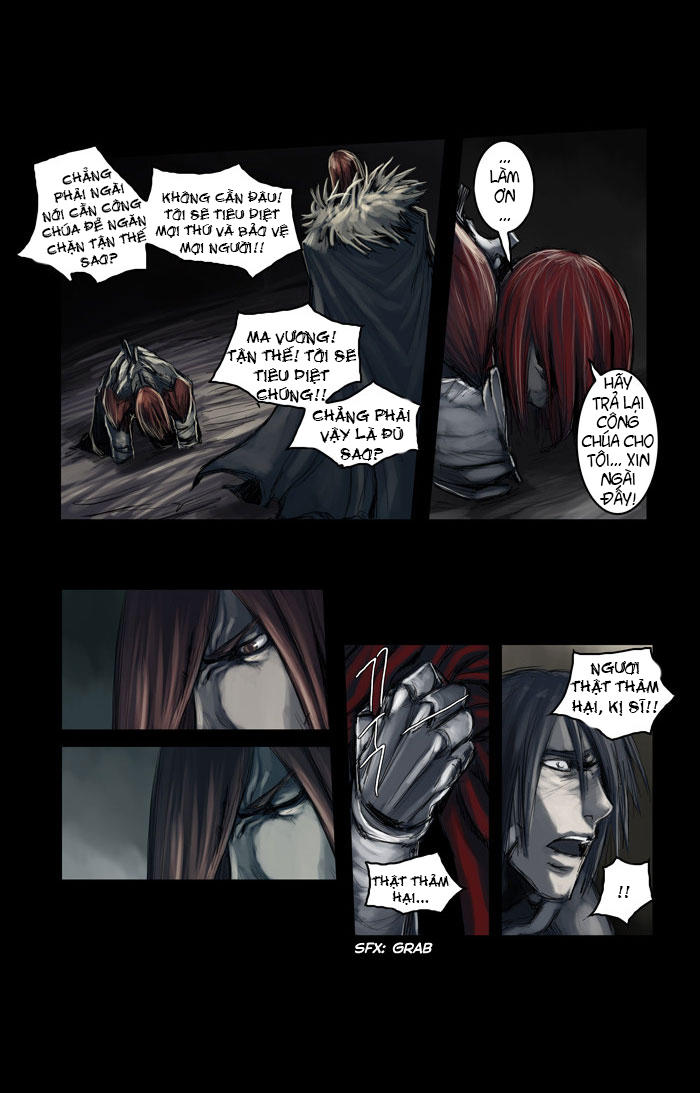 Một Câu Chuyện Cổ Tích Về Ma Vương: Chapter 21